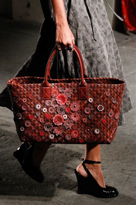 bottega veneta springsummer  runway bag collection spotted fashion