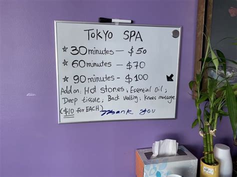 tokyo spa massage   woodruff  greenville south carolina