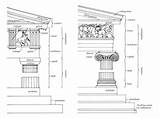 Greek Temple Drawing Temples Paintingvalley sketch template
