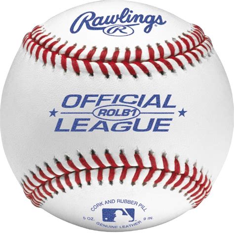 rawlings rawlings official league competition grade baseball rolb buffalo gap outfitters