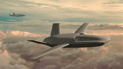 general atomics introduces gambit drone  succeed iconic predator times  san diego