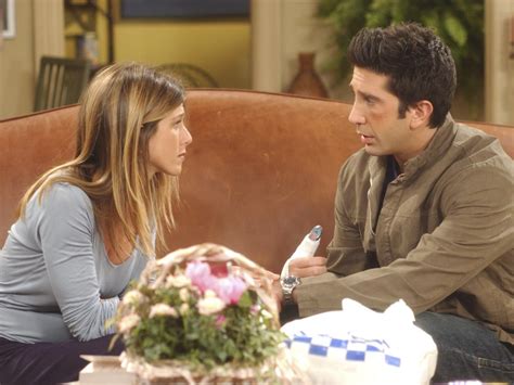 Turns Out Ross And Rachel S Storyline Was Supposed To Be Very Different