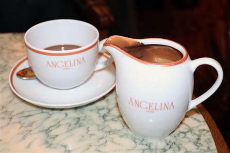 Hot Chocolate At Angelina In Paris France Sparkles And Shoes