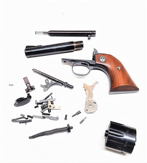 ruger firearms nm  blackhawk barrel cylinder pistol parts kit     ffl