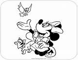 Mouse Disneyclips sketch template