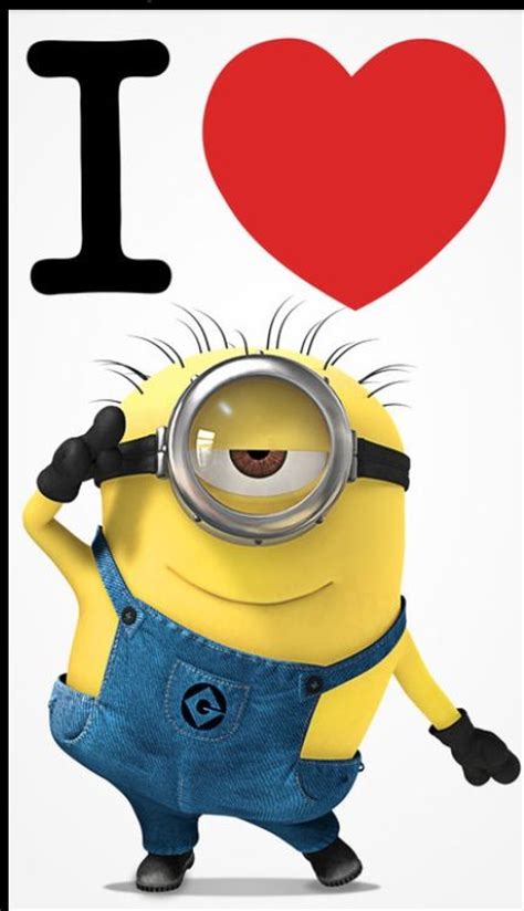 46 best images about minions on pinterest despicable me 2 the minions and i love heart