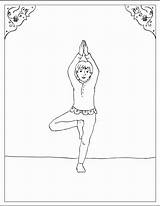 Yoga Asana Ausmalbilder Vrksasana Storytime Abc Malvorlagen Besök Bohemia Mindfulness Library Meditation Bmg sketch template