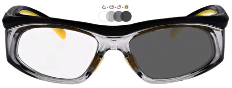 photochromic safety glasses psg tg 206ybs rx safety
