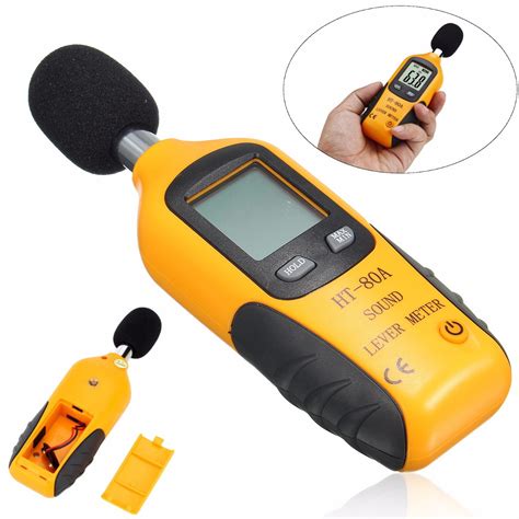 ht  digital sound pressure tester level meter db decibel noise measurement alexnldcom