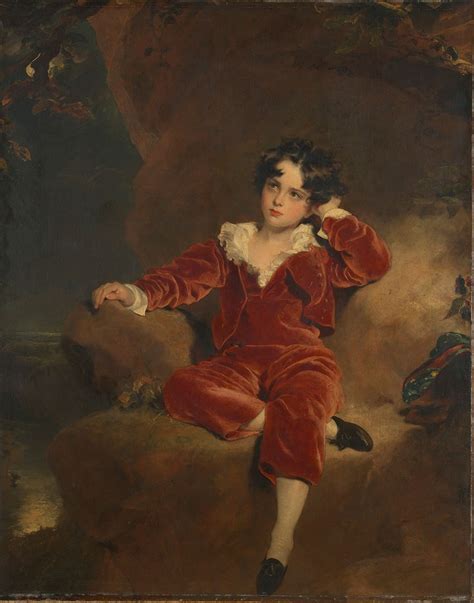 national gallery  acquire thomas lawrences red boy portrait