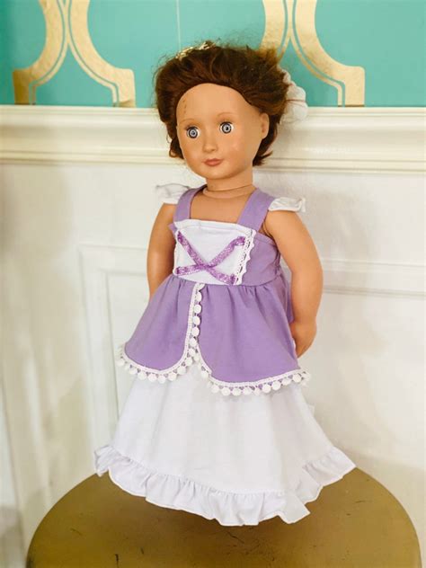Sofia The First 18 Inch Doll Clothes Sofia The First 18 Etsy