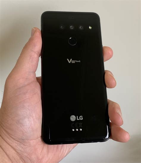Lg V50 5g Smartphone Review Two Screens Are Better Than