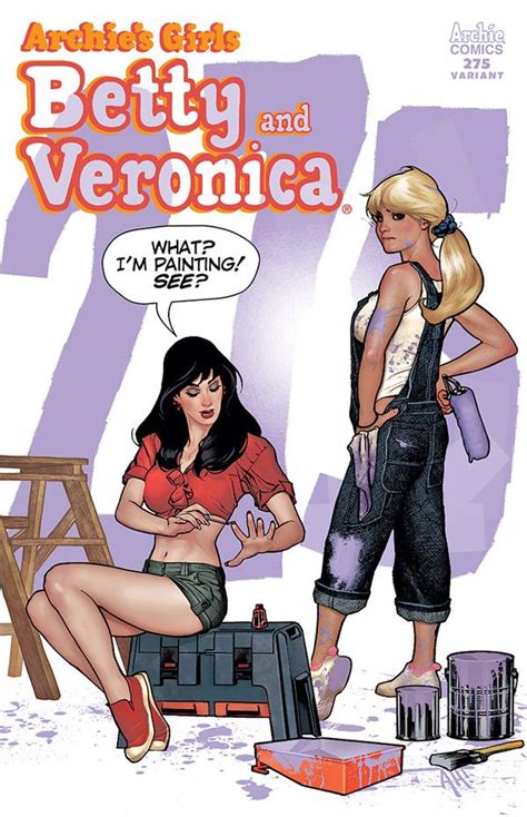Archie Comics’ Betty And Veronica 275 Hits Stands Today
