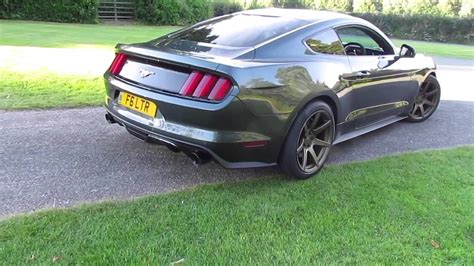 mustang gt  mile review youtube