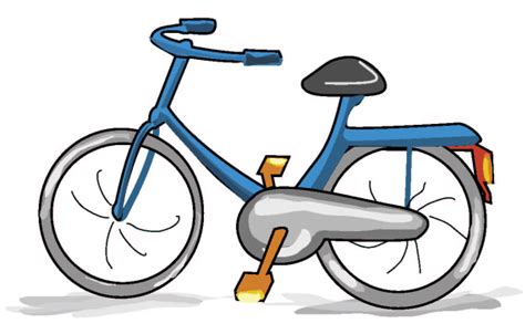 fiets clipart   cliparts  images  clipground
