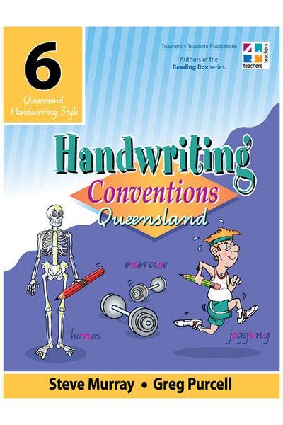 handwriting conventions qld year 6 teachers 4