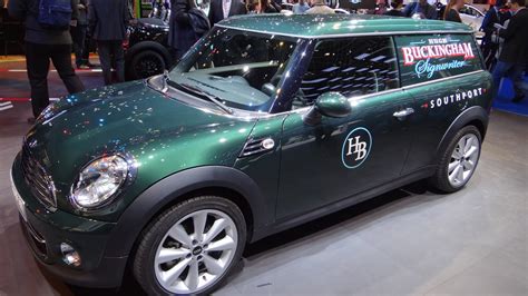 mini clubvan concept    geneva motor show