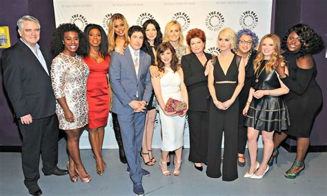 orange    black cast reveals   scene secrets  season  glamour