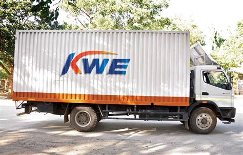 kwe india launches air ride truck service