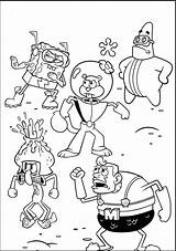 Spongebob Coloring Pages Kids Bikini Squarepants Bottom Hero Super Colouring Visit Boys Bottoms Snoopy sketch template