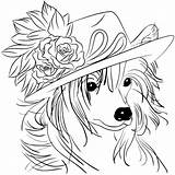 Coloring Sheltie Pages Sheepdog English Old Books Getcolorings Getdrawings Dog Colorings Silhouette sketch template