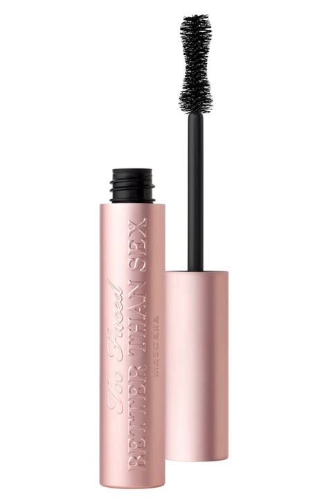 Too Faced Better Than Sex Mascara Beauty Products To Buy