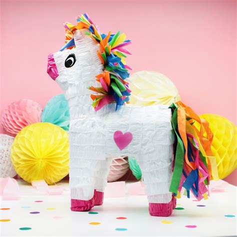 unicorn party pinata unicorn party unicorn pinata rainbow balloons