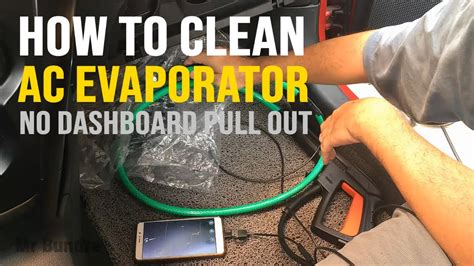 car ac evaporator cleaning  dashboard pullout paano maglinis ng ac