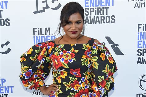 Mindy Kaling Discusses Risk And Motherhood In A Pandemic