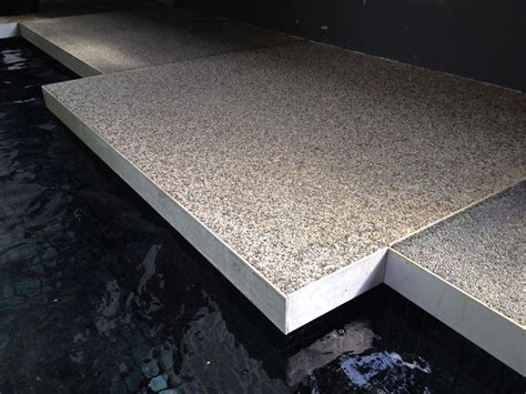 floating concrete slabs