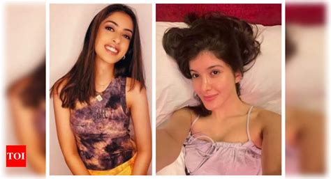 Photos Shanaya Kapoor Reveals She Was Wearing Her Favourite Pjs Last