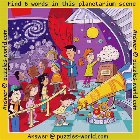 puzzles world