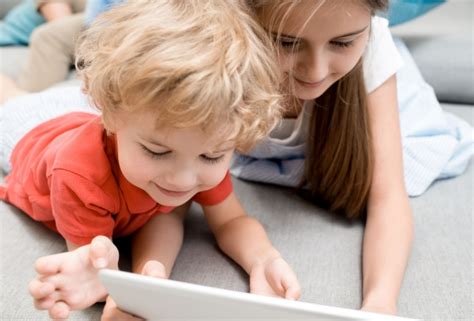 digitale kinderwereld kind en gezin