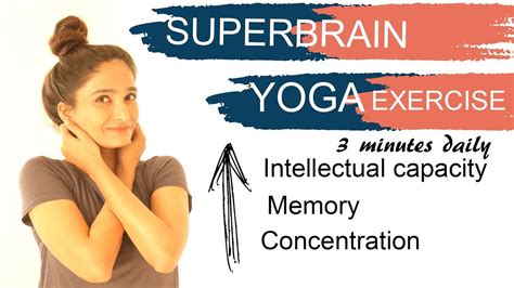 Super Brain Yoga Exercise Technique Benefits Increase Brain Power