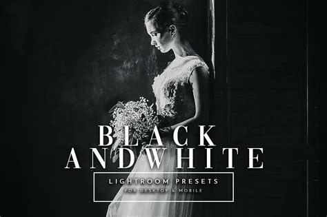 Black And White Lightroom Presets Pack Pixelhive Pro