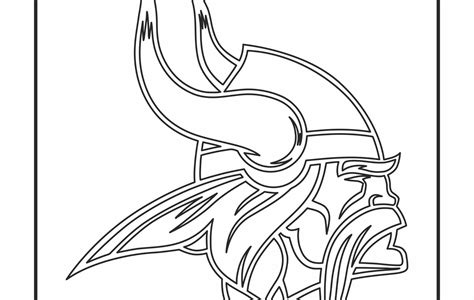 cool coloring pages nfl logo coloring page football coloring pages vrogue