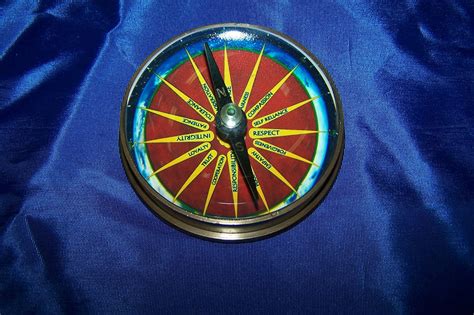 moral compass tangible tool for an intangible idea etsy moral