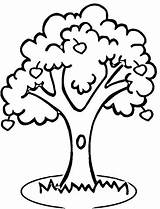 Tree Apple Coloring Pages Supercoloring Color Colouring sketch template