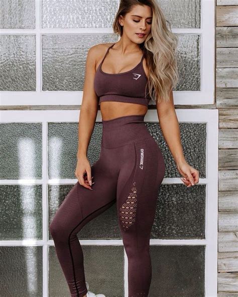 gymshark gymwear outfits gym clothes women cute workout outfits