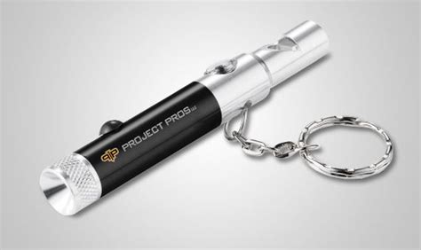 whistle led light ideal keychain for campers unique items