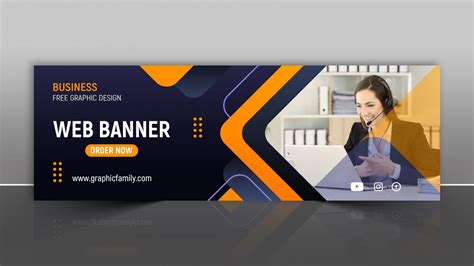 corporate  digital business marketing promotion horizontal web banner design psd graphicsfamily