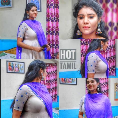 Nivisha Tamil Serial Actress Sun Tv Vijay Tv Zee Tamil