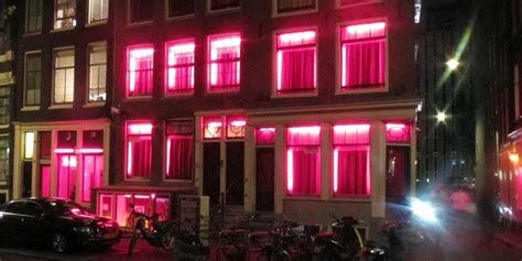 Amsterdam Cracks Down On Prostitution Business Insider
