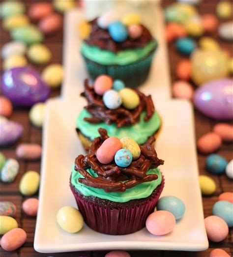 20 Cute Easter Cupcake Recipes The Food Explorer