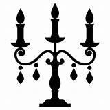 Baroque Bougies Sticker Pngfind sketch template