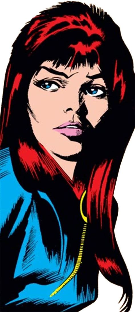 black widow marvel comics champions 1970s profile black widow