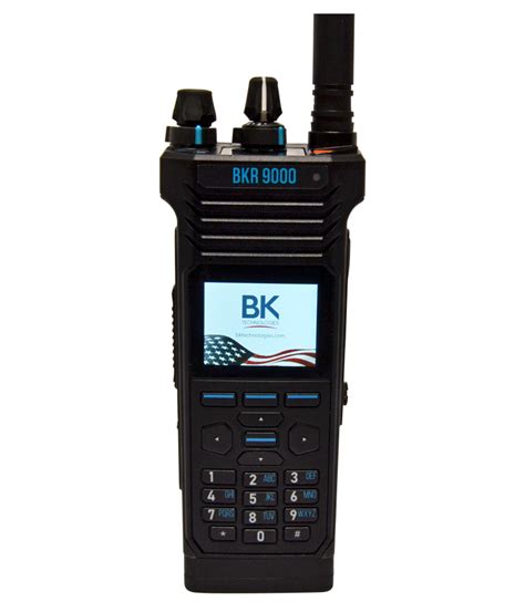 handheld portable radios  police officers bk technologies
