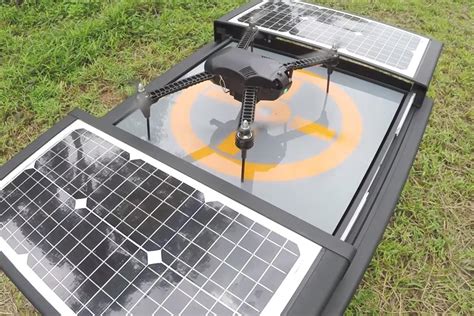 nesting platform takes smart drone capabilities   heights