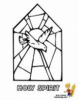 Holy Coloring Spirit Confirmation Pages Easter Colouring Printable Kids Catholic Sheets Color Jesus Getcolorings Symbols Pentecost Search Getdrawings Popular Crucifixion sketch template