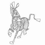 Zebra Coloring Pages Printable Color Top Articles sketch template